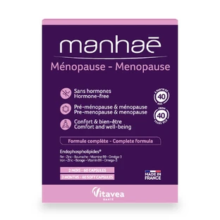 Menopause Gummies, 60 gummy jellies, Manhae