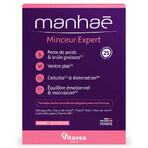 Slimming Expert, 30 vegetarian capsules, Manhae Slimming Expert, 30 vegetarian capsules, Manhae