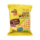 Napolitana with organic peanut butter, 30 g, Super Fudgio