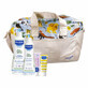 Cleansing gel 500 ml + Hydra baby body 300 ml + Sun protection lotion 40 ml + Vitamin barrier 50 ml + Bag, Mustela