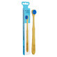 Bamboo brush for cleaning the blue tongue, 1 piece, Nordics