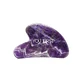 Pierre naturelle Gua Sha pour massage facial en améthyste, 1 pièce, You First