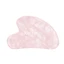 Gua Sha natuursteen voor gezichtsmassage in Roze Kwarts, 1 stuk, You First