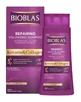 Champú anti decoloración para cabellos finos Colágeno + Queratina, 360 ml, Bioblas