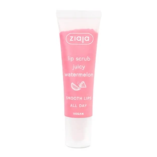 Lip Care Wassermelonen-Lippenpeeling, 12 ml, Ziaja