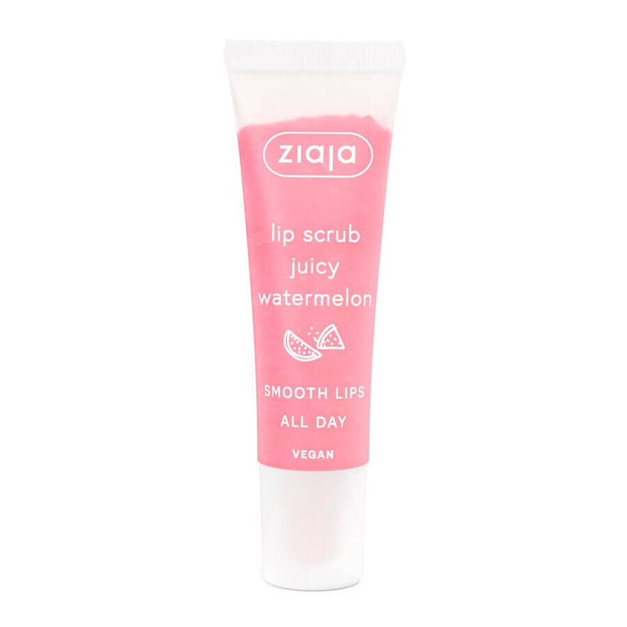 Scrub labbra all'anguria, 12 ml, Ziaja