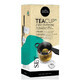 Tea filter set, 60 pieces + holder, Finum