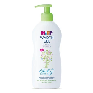 BabySanft douchegel voor haar en lichaam, 400 ml, Hipp