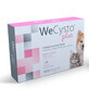 Nahrungserg&#228;nzungsmittel zur Unterst&#252;tzung der Harnfunktion bei Katzen WeCysto Plus, 30 Kapseln, WePharm