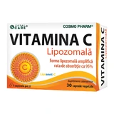 Liposomales Vitamin C, 30 Kapseln, Cosmopharm