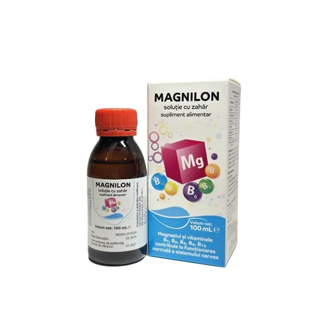 Magnilon sugar solution, 100 ml, Vitapharm