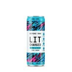 Beyond Raw Lit Charged, Enegyzer aromatisé au cône de neige, 355 ml, GNC