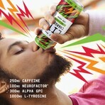 Beyond Raw Lit Charged, Enegyzer aromatisé au cône de neige, 355 ml, GNC