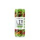 Beyond Raw Lit Charged, Gummy Worm Flavored Nail Polish, 355 ml, GNC