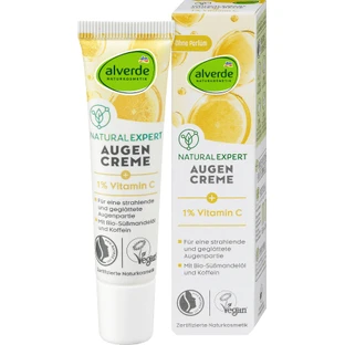 Alverde Naturkosmetik Crème pour les yeux à la vitamine C 15 ml