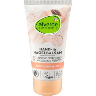 Alverde Naturkosmetik Hand and nail cream, 75 ml