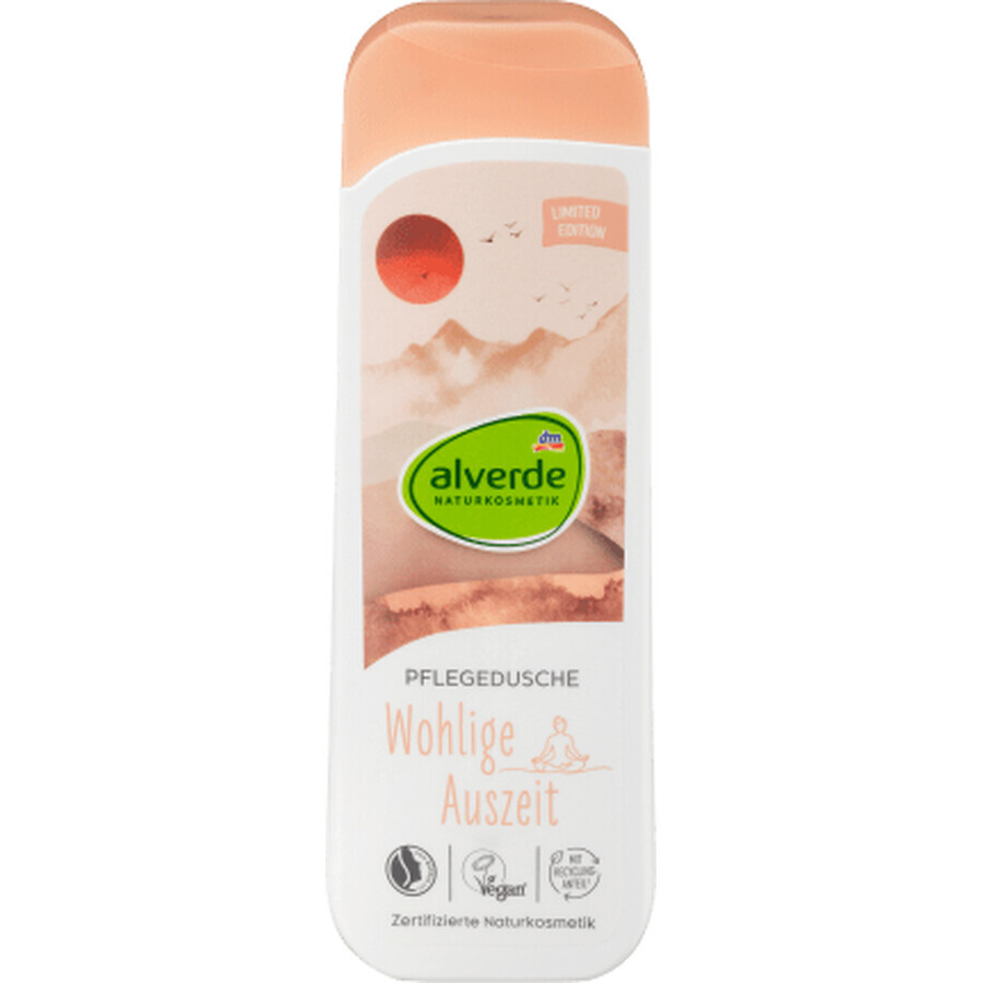 Alverde Naturkosmetik Gel doccia lenitivo Time-Out, 250 ml