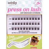 Ardell Winks set false lashes individual Press On Lash Natural, 1 pc
