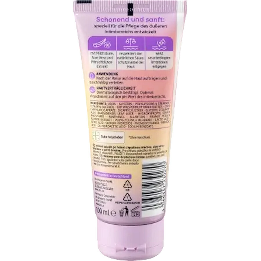Balea Intimate After Shave Balm, 100 ml