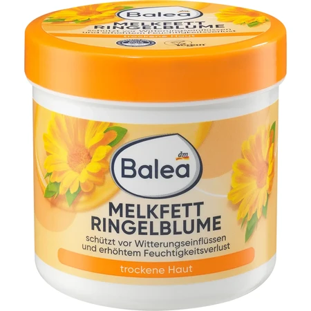 Crema hidratante Balea con caléndula, 250 ml