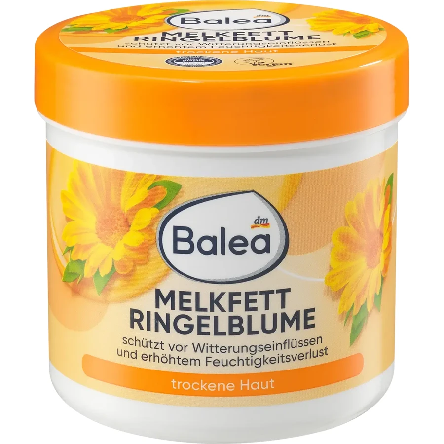 Crema hidratante Balea con caléndula, 250 ml