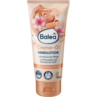 Balea Lotion crème pour les mains aux amandes, 100 ml