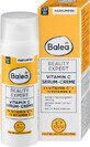 Balea Cremă-ser pentru față cu vitamina C și SPF30, 50 ml