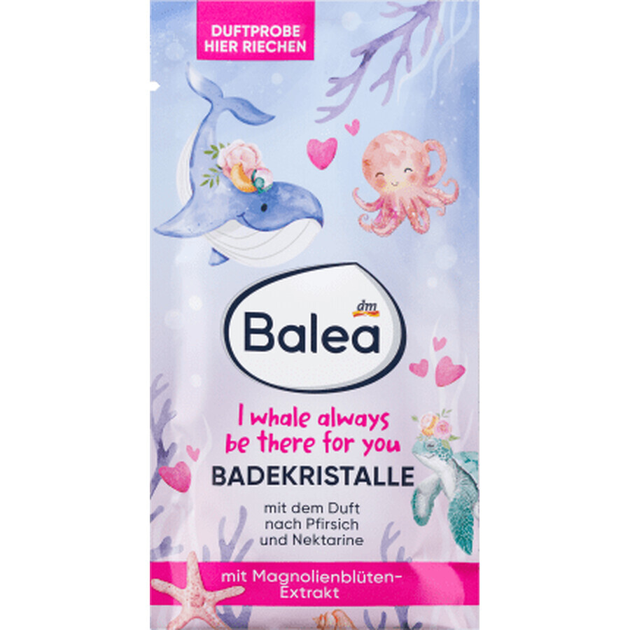 Shop Balea I Whale Immer für Dich da Badekristalle, 80 g Balea I Whale Immer für Dich da Badekristalle, 80 g