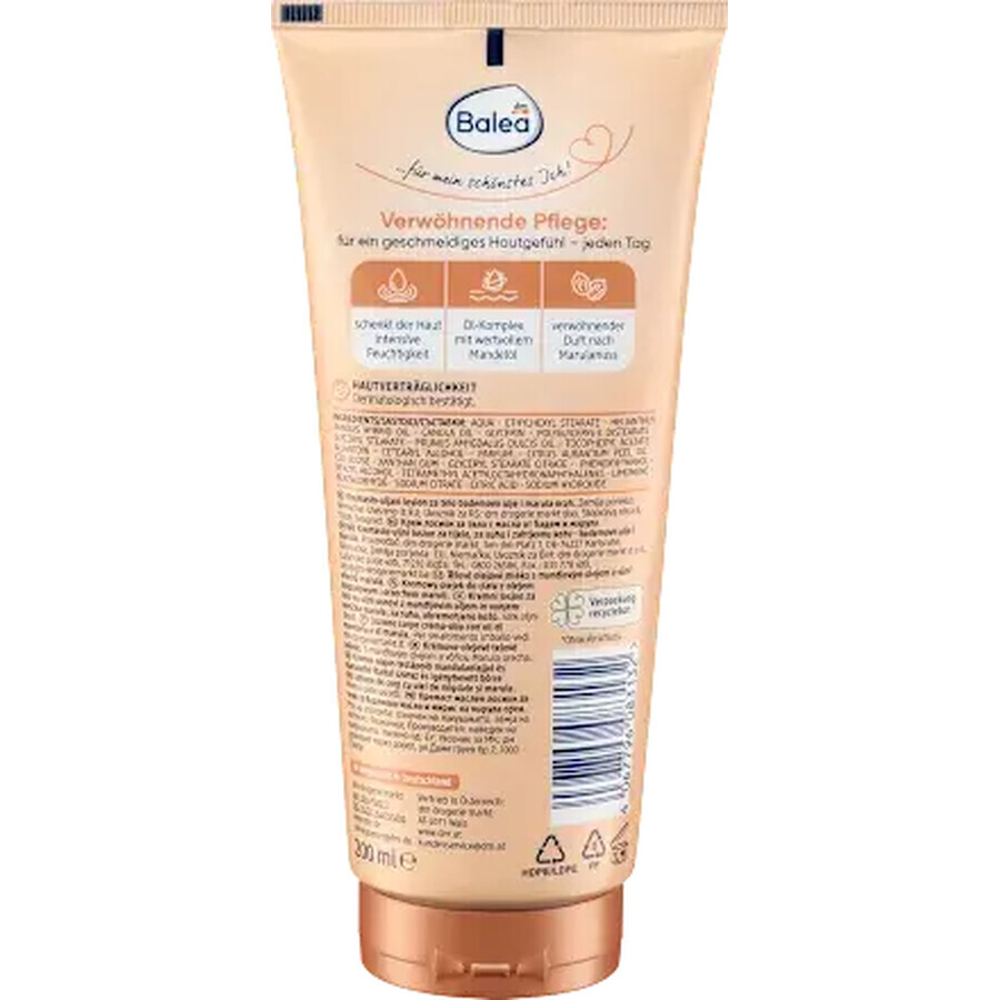 Balea Body lotion with almonds, 200 ml