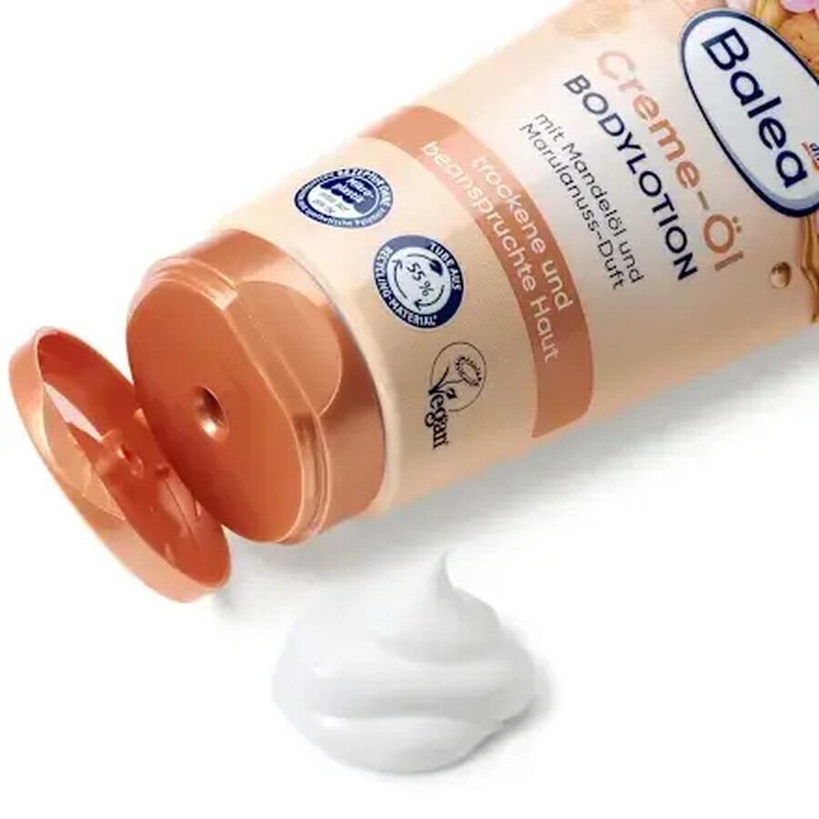 Balea Body lotion with almonds, 200 ml