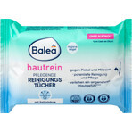 Balea Lingettes nettoyantes, 25 pièces
