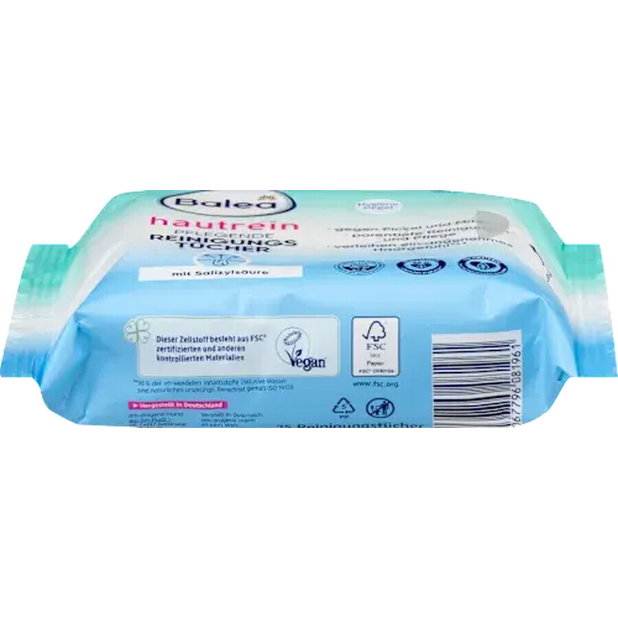 Balea Lingettes nettoyantes, 25 pièces