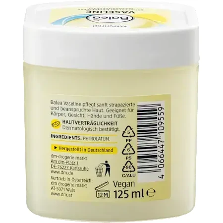Balea-vaseline, 125 ml