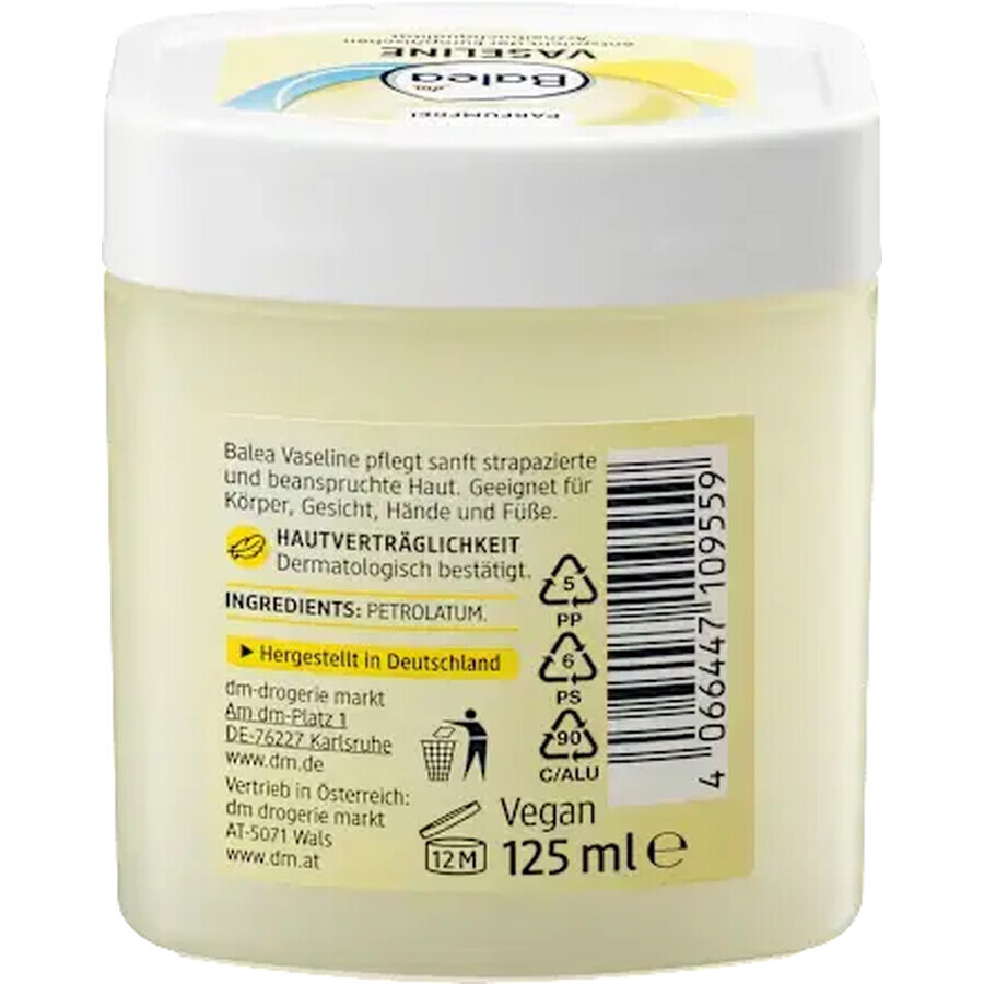 Balea Vaselină, 125 ml