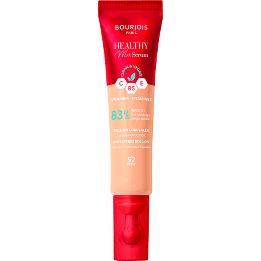 Bourjois Paris Healthy Mix ser ser concealer 52 Beige, 1 pc