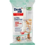 Denkmit Ultra Sensitive Feuchttücher, 50 Stk