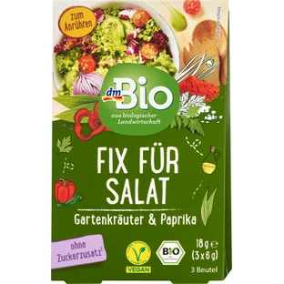 DmBio Épices à salade, 18 g