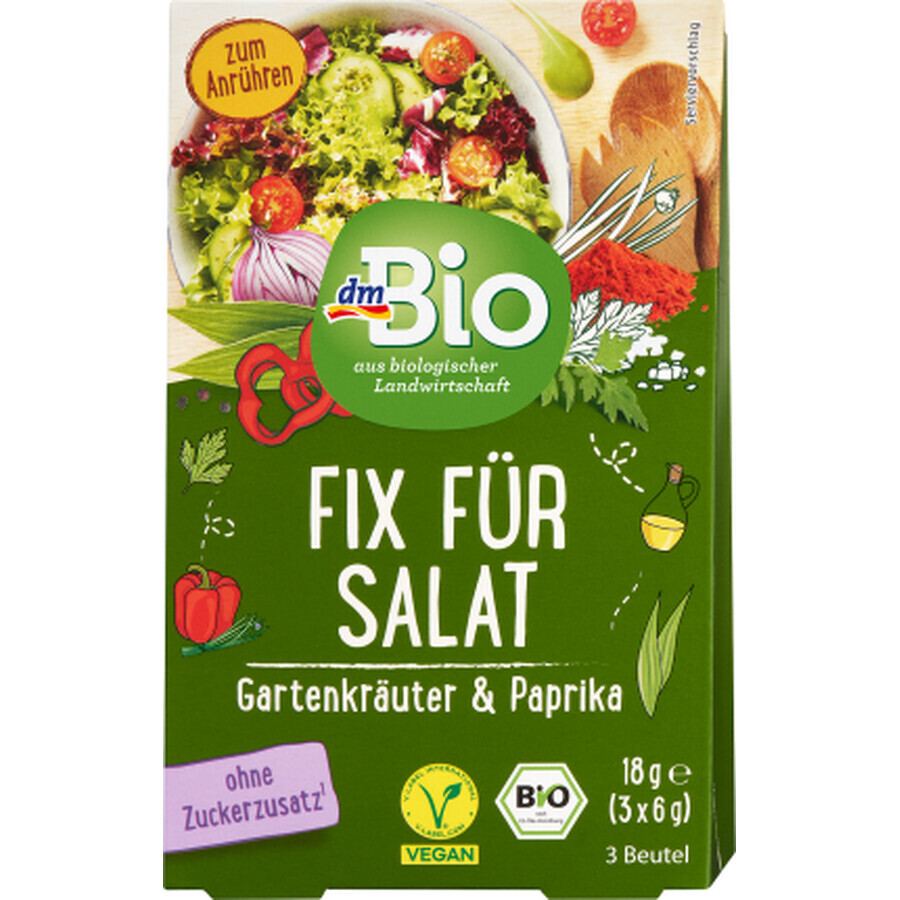 DmBio Salad spices, 18 g