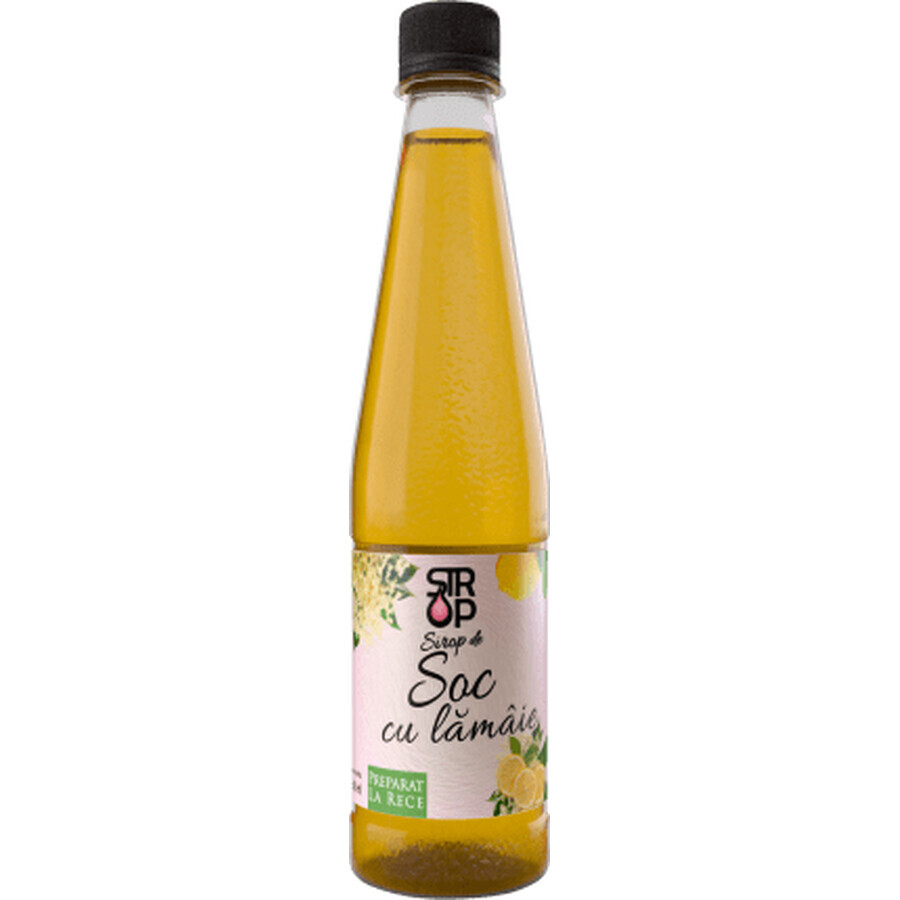 DmBio Holundersirup mit Zitrone, 500 ml