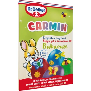 Dr. Oetker Buburuze egg gel kit, 20 g