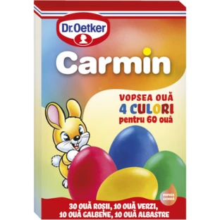 Dr. Oetker eierverf 4 kleuren, 20 g