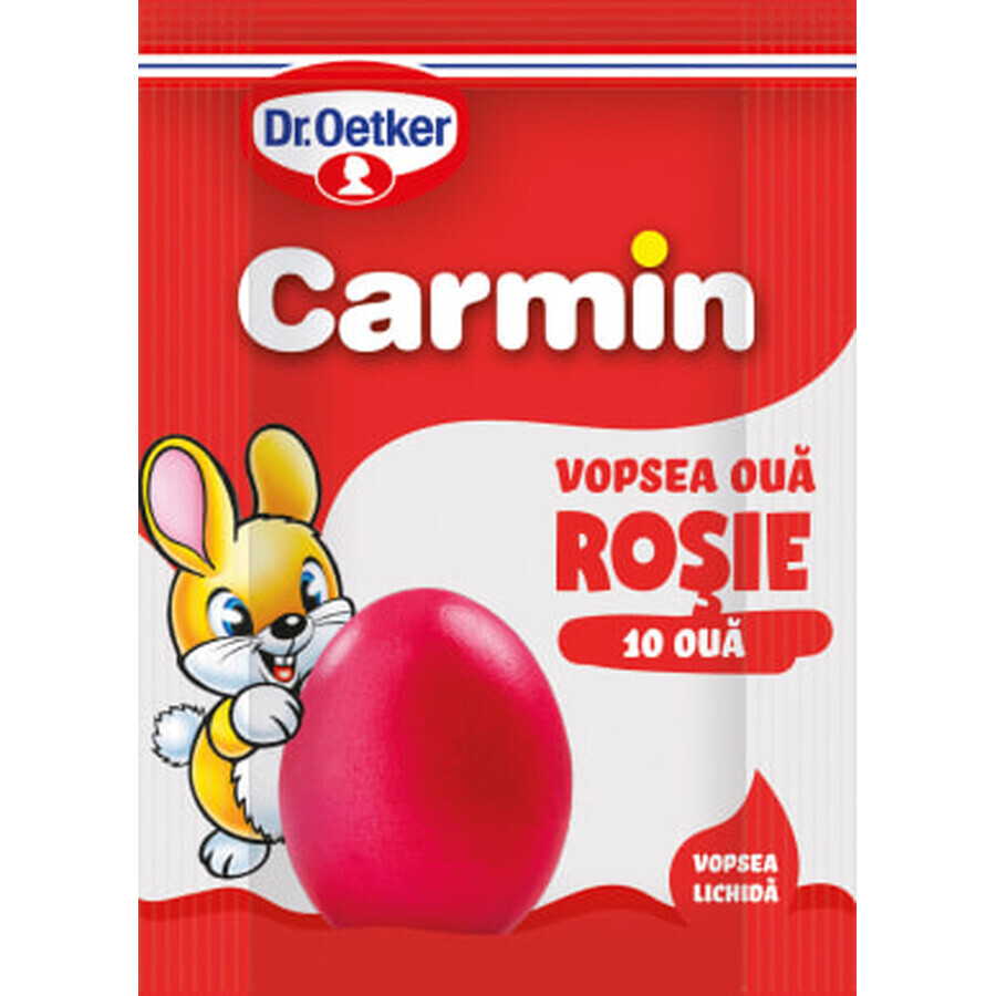 Dr. Oetker Red paint for eggs, 5 g