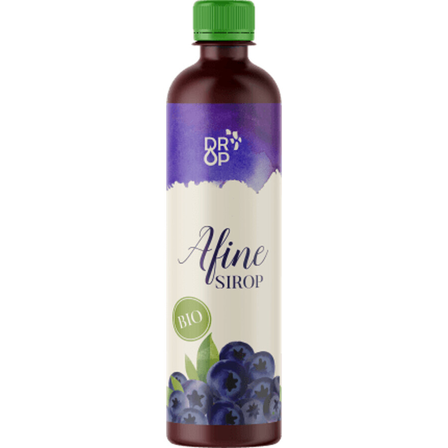 Sirop de myrtille Drop, 500 ml