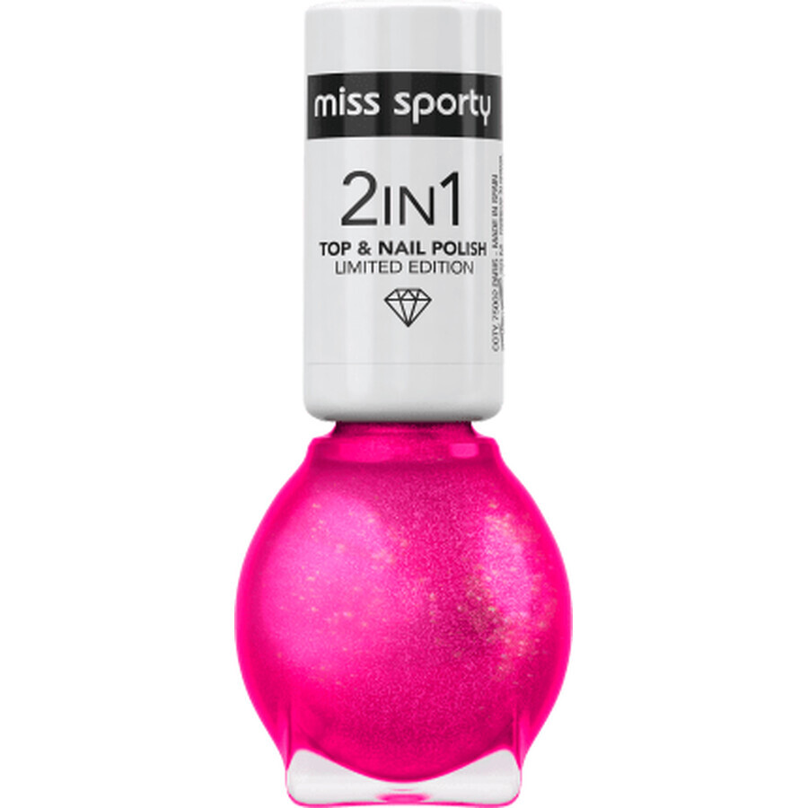 Miss Sporty 1 Minute to Shine vernis à ongles Limited 01, 1 pc