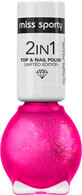 Miss Sporty 1 Minute to Shine Nail Polish Limited 01, 1 pc