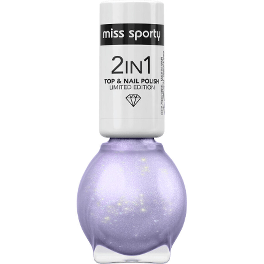 Miss Sporty 1 Minute to Shine vernis à ongles Limited 02, 1 pc