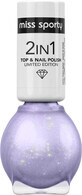 Miss Sporty 1 Minute to Shine nail polish Limited 02, 1 piece