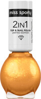 Miss Sporty 1 Minute to Shine Esmalte de U&#241;as Limitado 03, 1 ud.