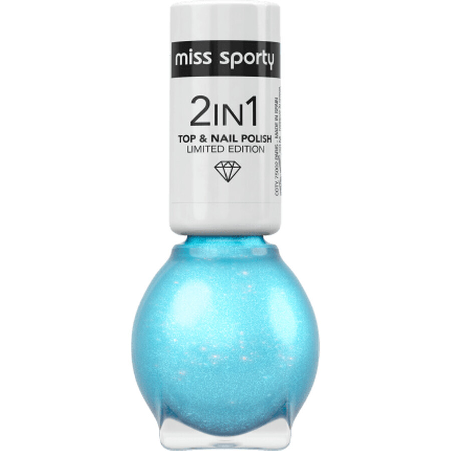 Miss Sporty 1 Minute to Shine vernis à ongles Limited 04, 1 pc