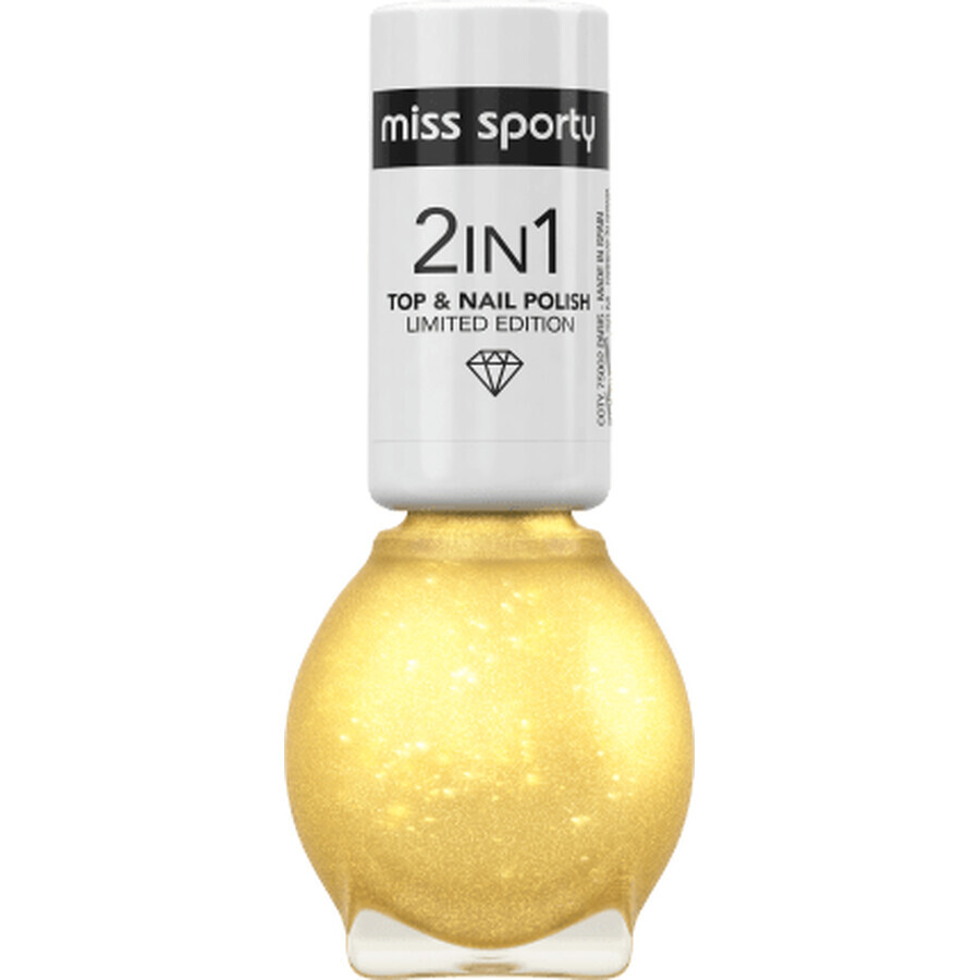 Miss Sporty 1 Minute to Shine vernis à ongles Limited 05, 1 pc